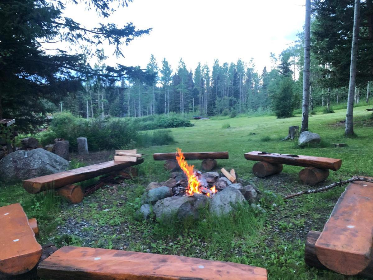 Beaver Guest Ranch Bridge Lake Luaran gambar