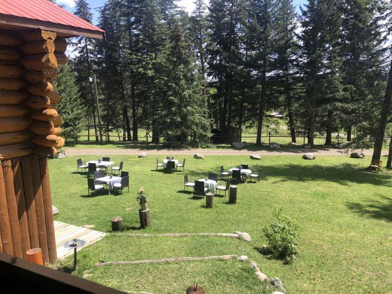 Beaver Guest Ranch Bridge Lake Luaran gambar