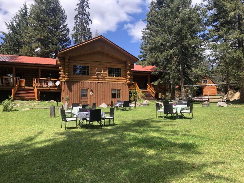 Beaver Guest Ranch Bridge Lake Luaran gambar