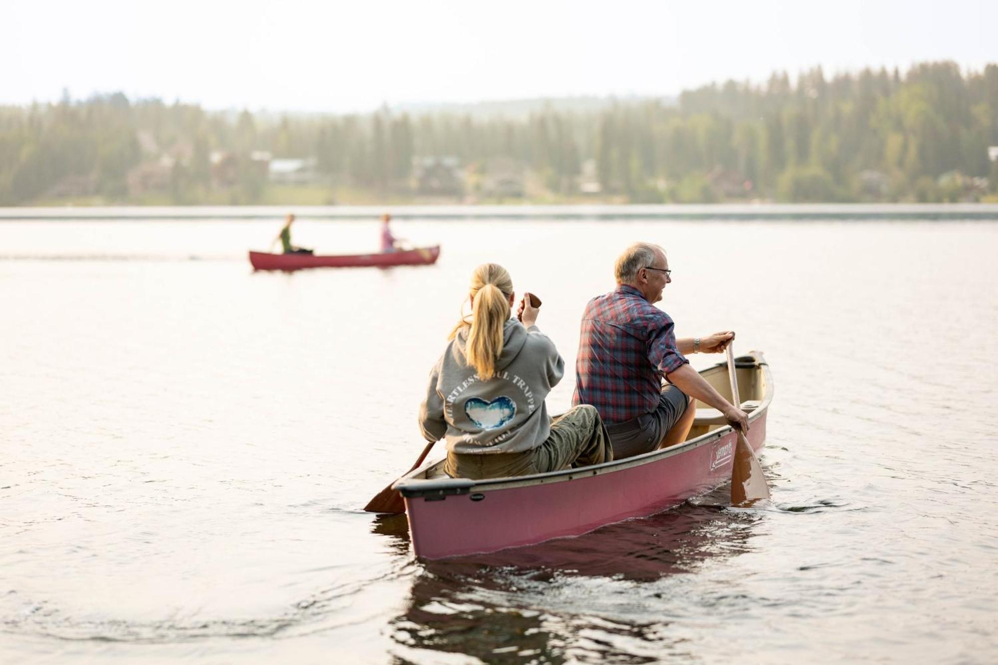 Beaver Guest Ranch Bridge Lake Luaran gambar
