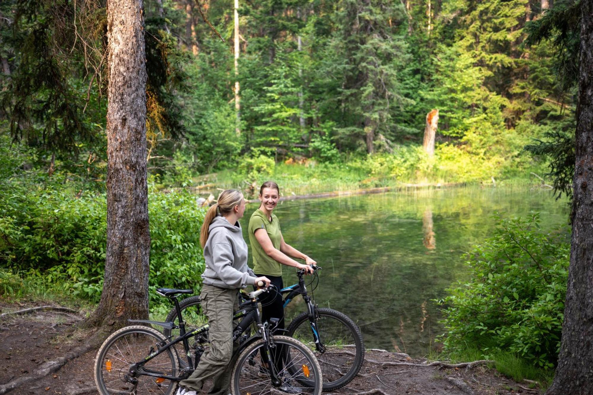 Beaver Guest Ranch Bridge Lake Luaran gambar