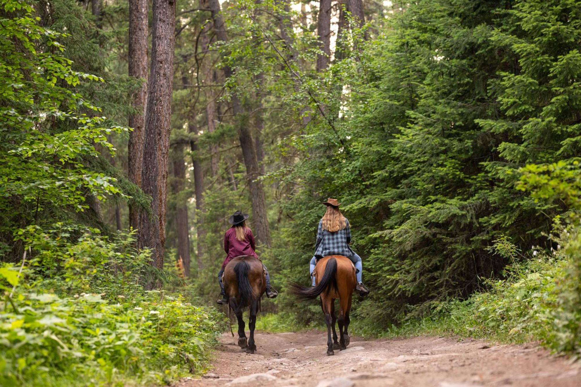 Beaver Guest Ranch Bridge Lake Luaran gambar