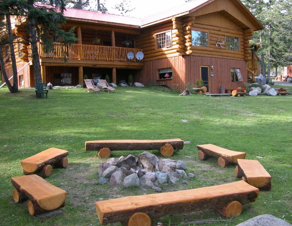 Beaver Guest Ranch Bridge Lake Luaran gambar