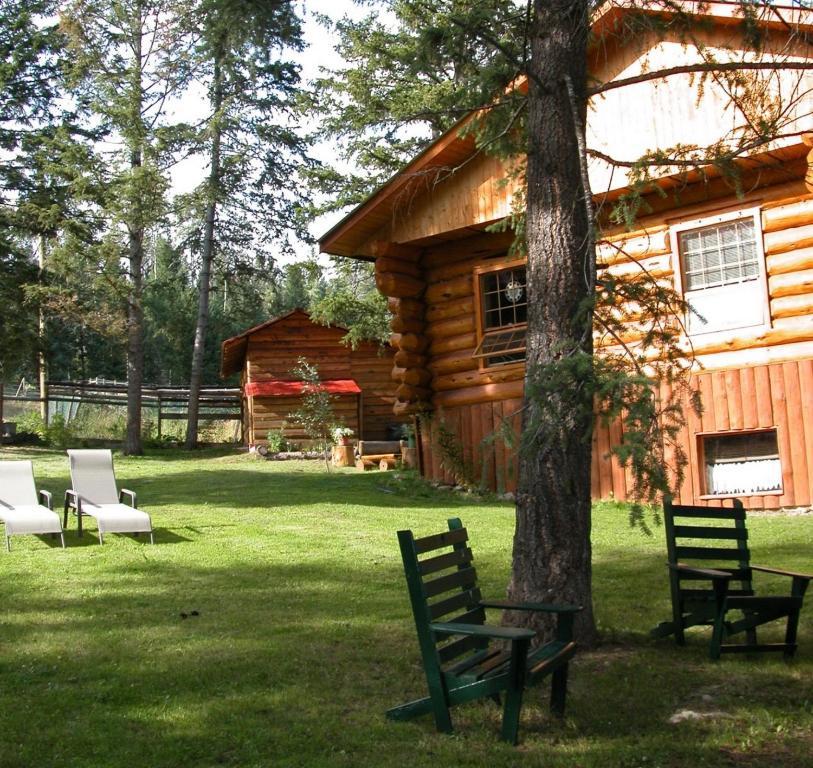 Beaver Guest Ranch Bridge Lake Luaran gambar