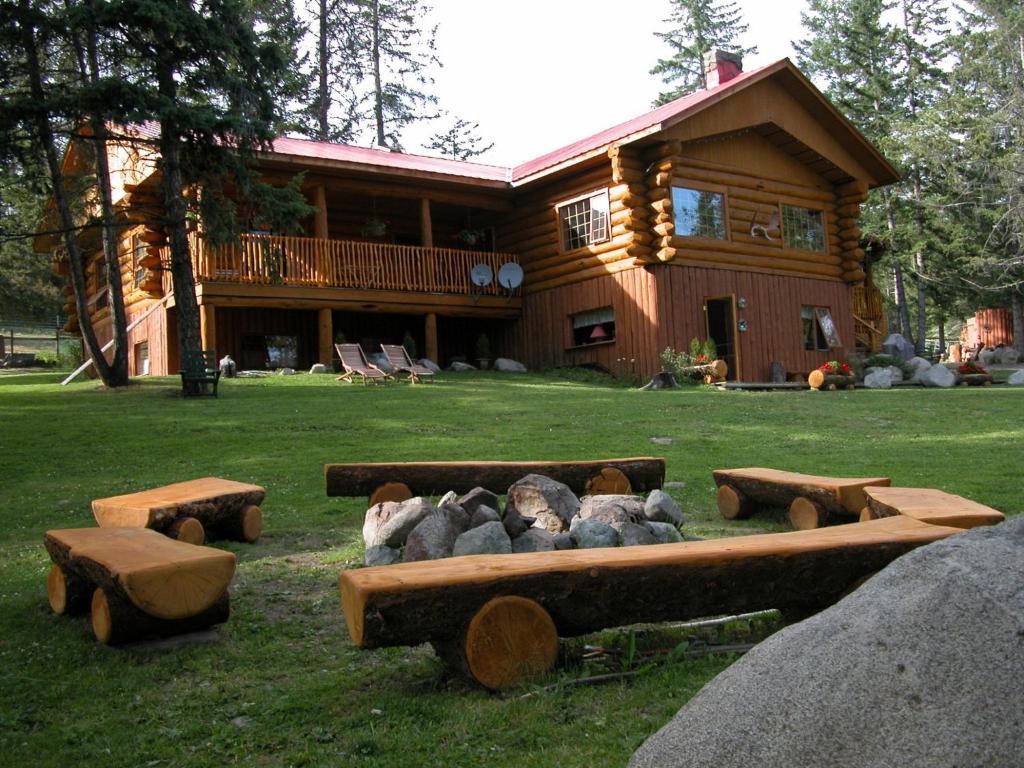 Beaver Guest Ranch Bridge Lake Luaran gambar